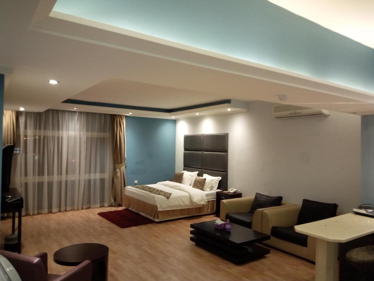Shayah Suites Yidda Exterior foto
